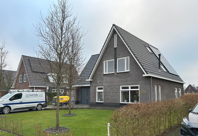 Gevelreiniging Grootegast