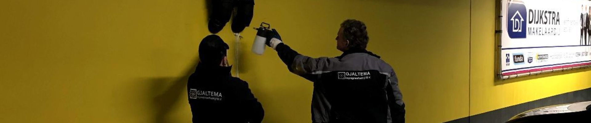 Ervaren specialist in het uitvoeren van betonreparaties