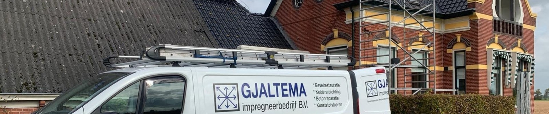 Door uw gevels te impregneren behouden de muren een goede, onderhoudsarme conditie.