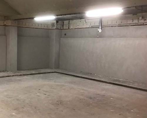 Kelderafdichting aan binnenzijde 